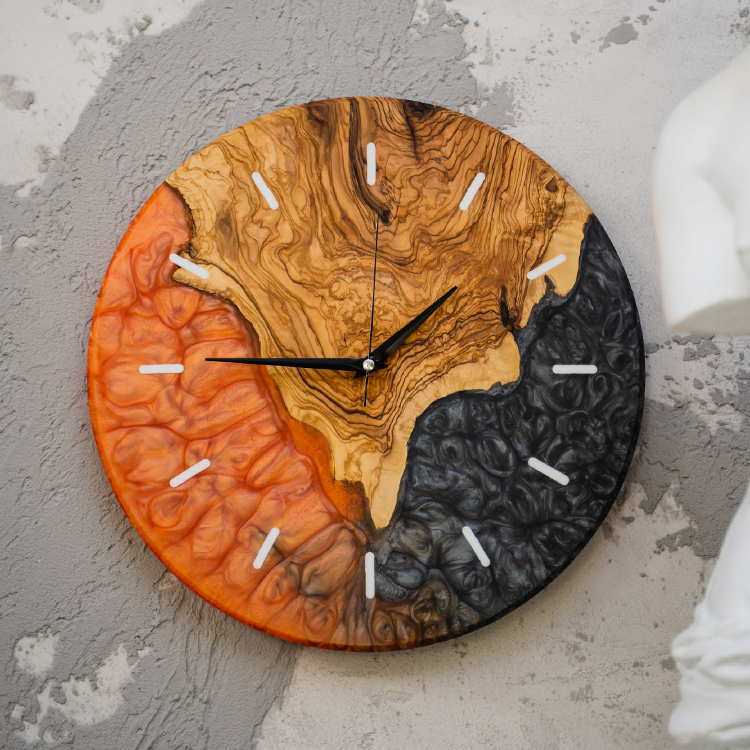 Horloge murale lapis