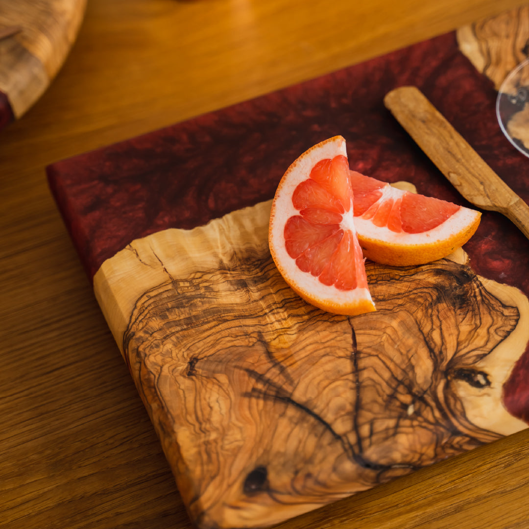 Planche de charcuterie fougère