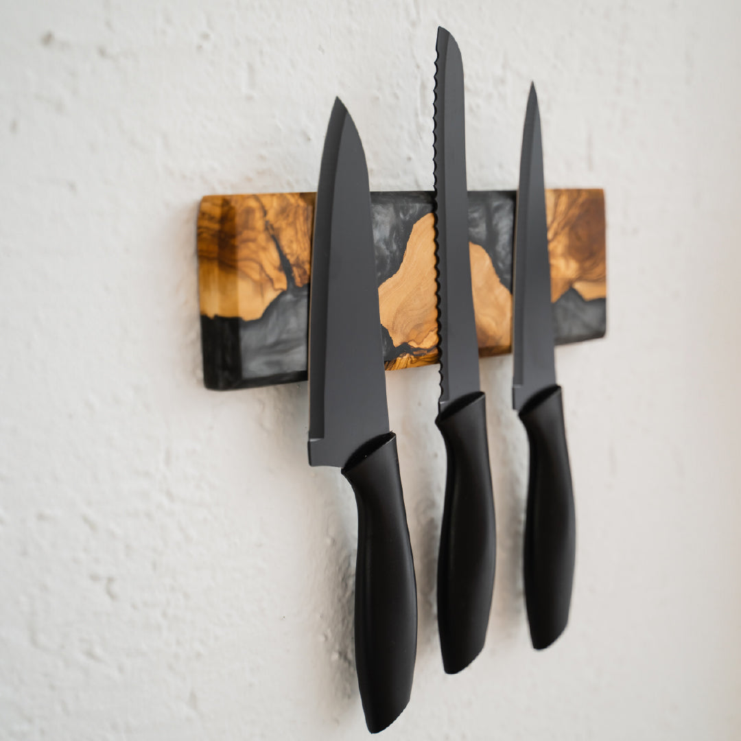 Magnetic Knife Block