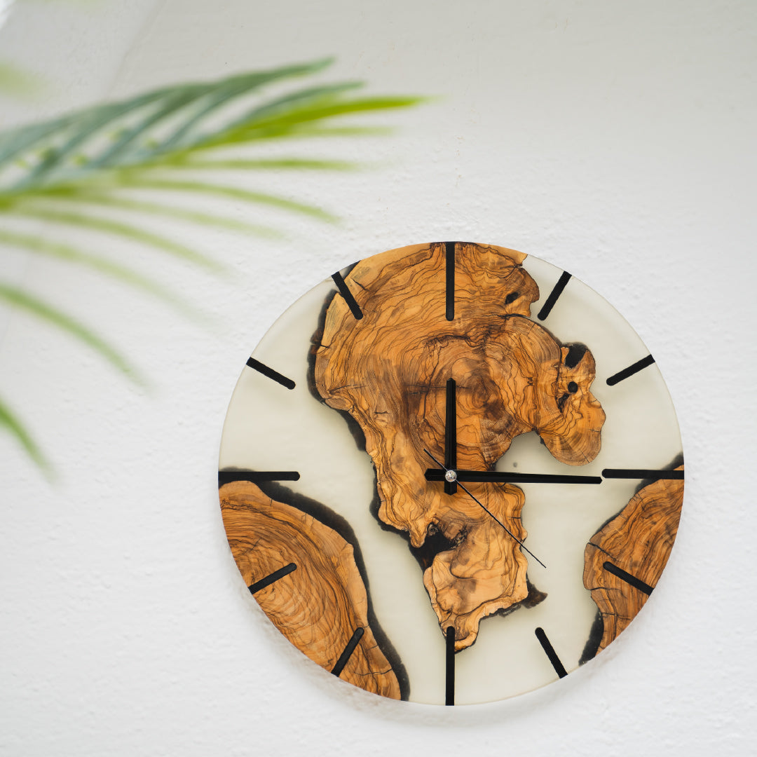 Horloge murale lapis