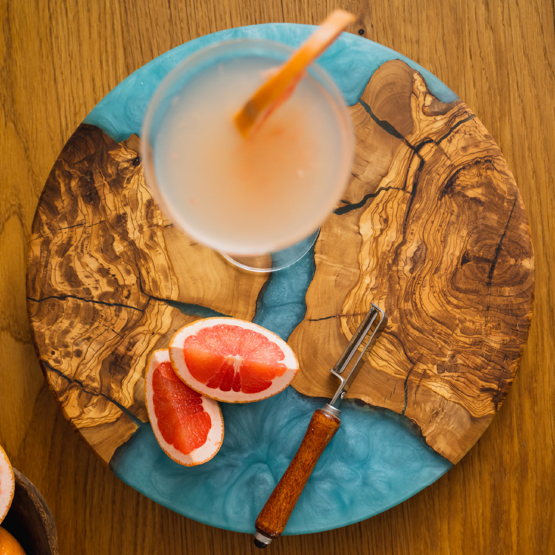 Lazy Susan Turntable Board