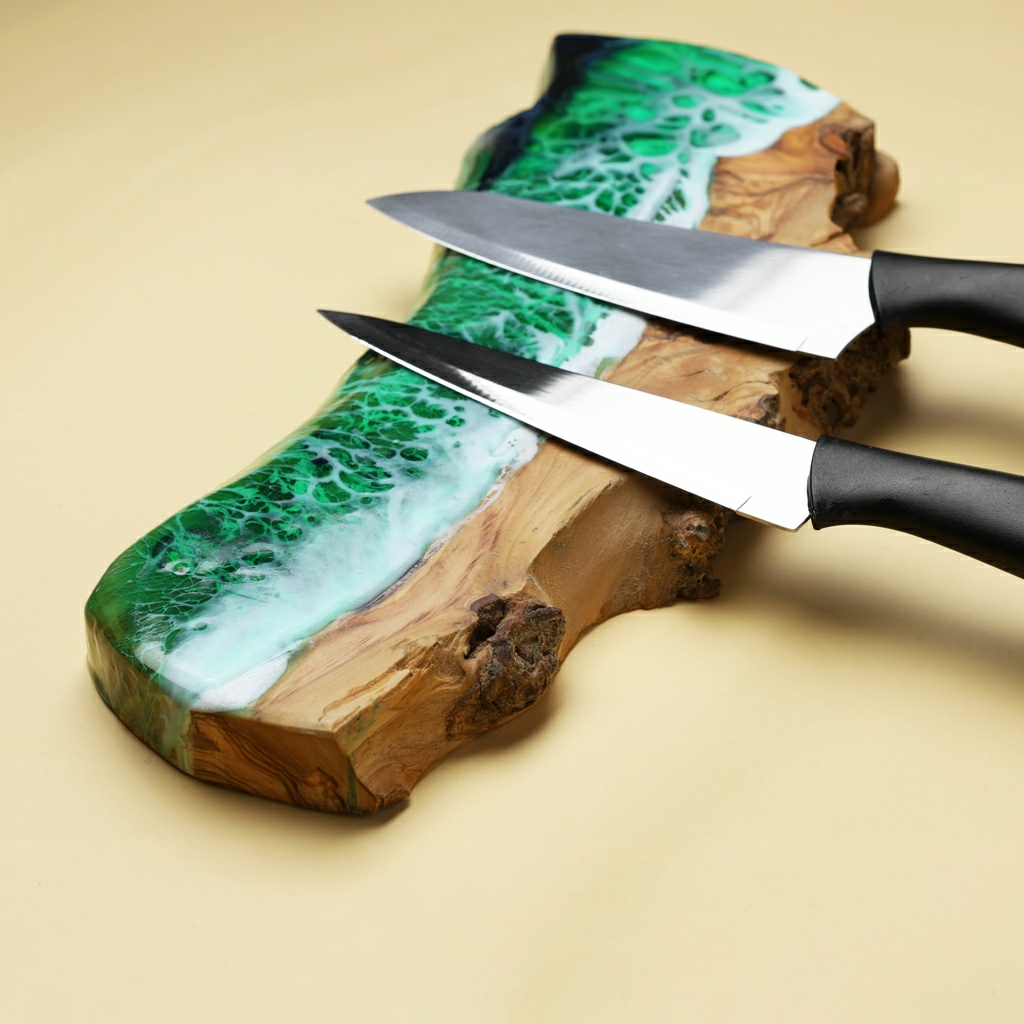 Ocean Wave Magnetic Knife Holder