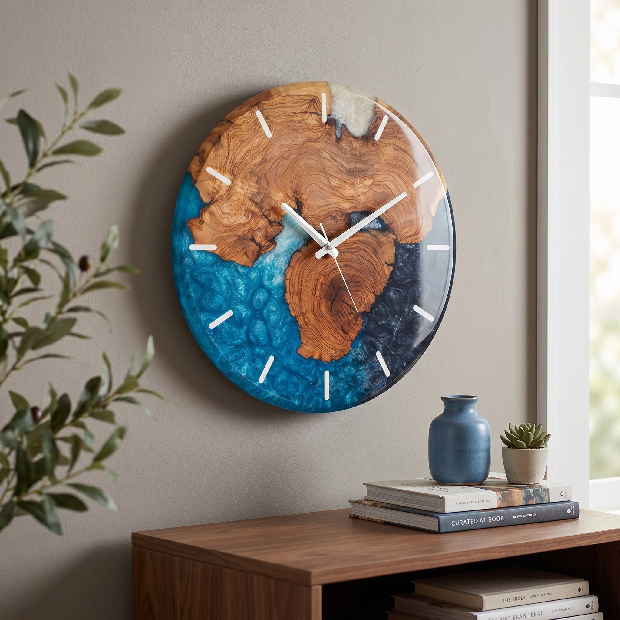 Multi Wall Clock