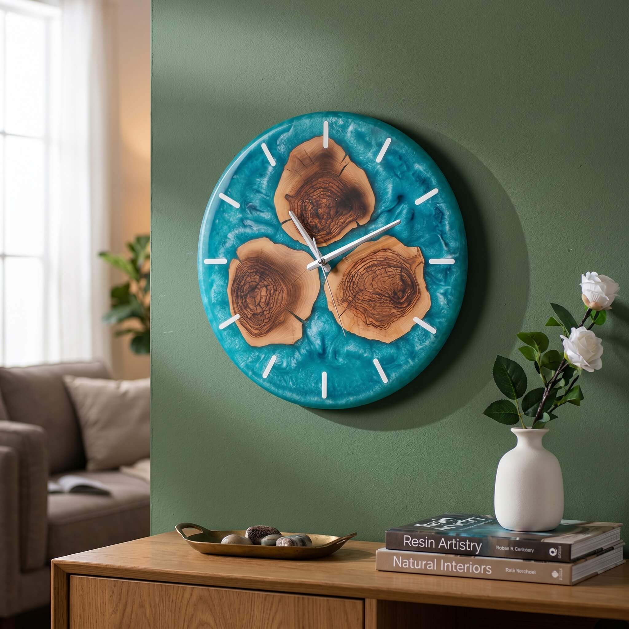 Piece Wall Clock