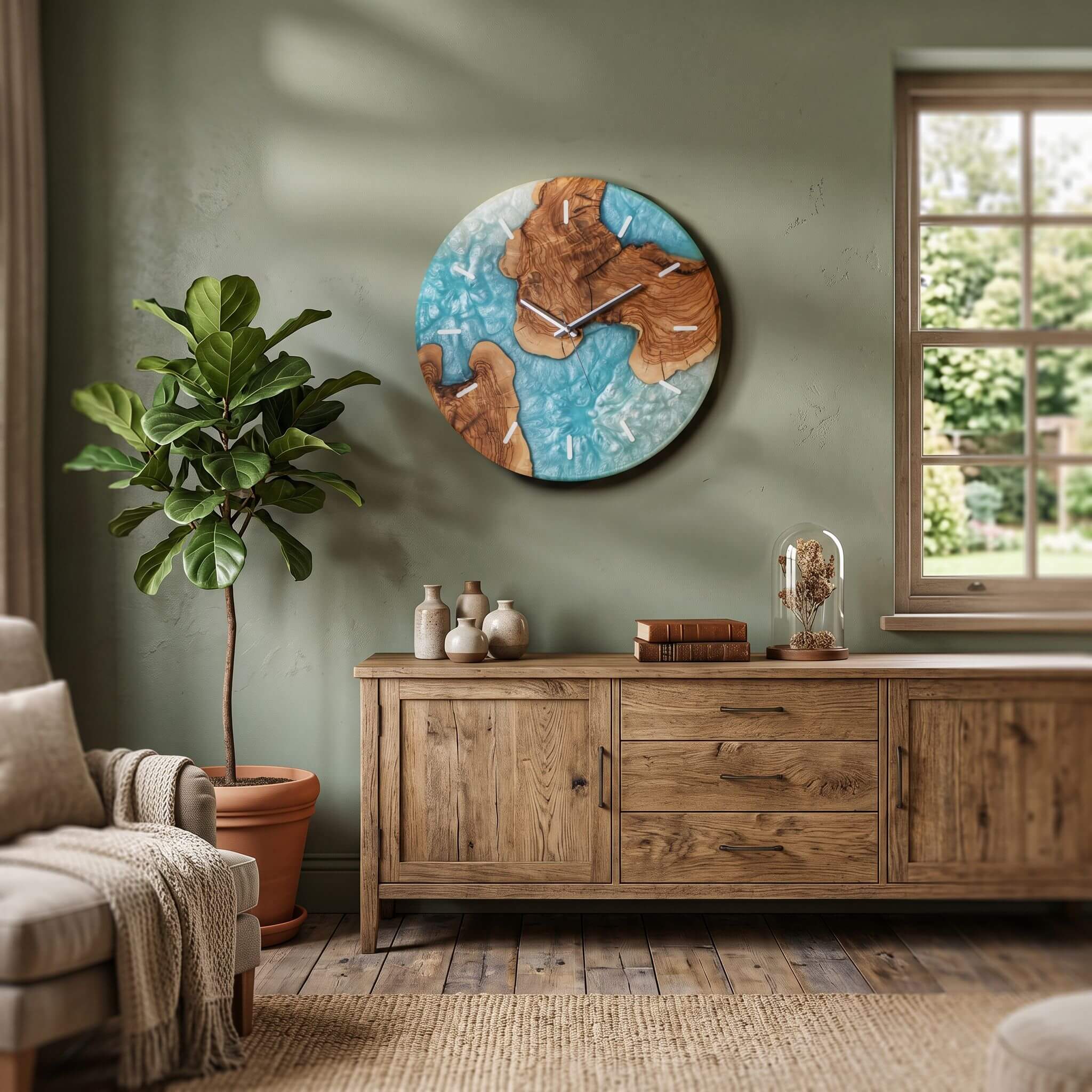 Balon Wall Clock