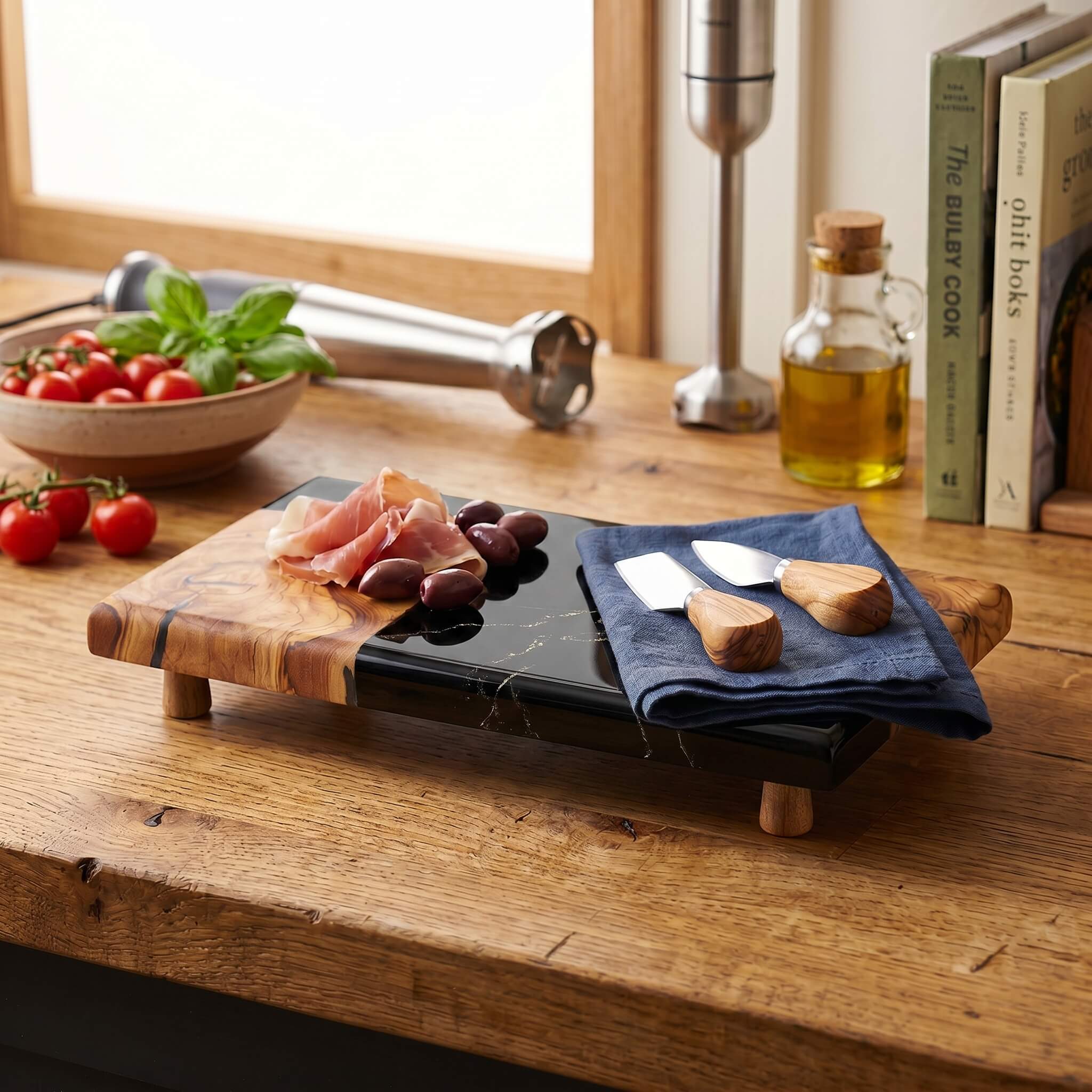 Fern Charcuterie Board