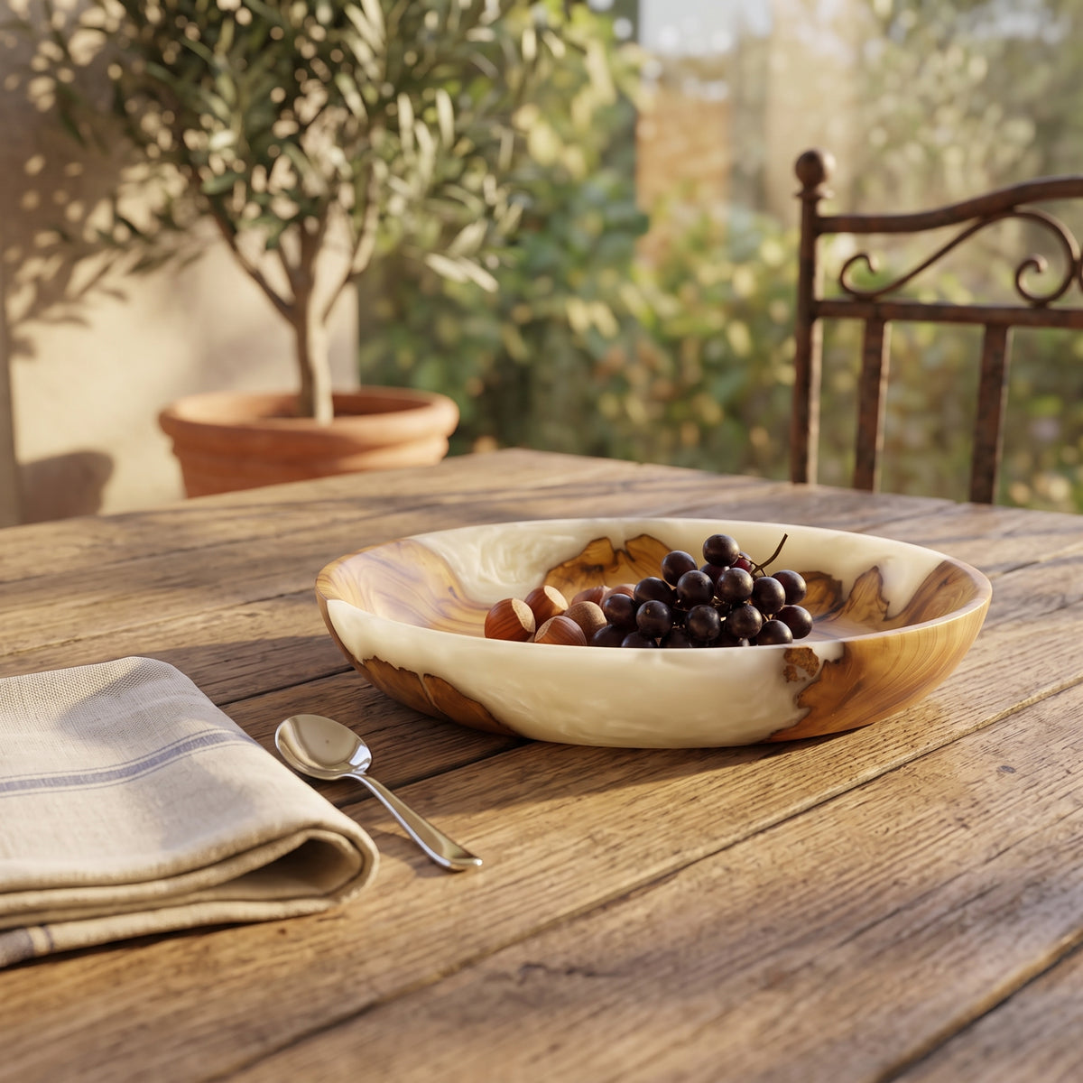 Walnut Bowl
