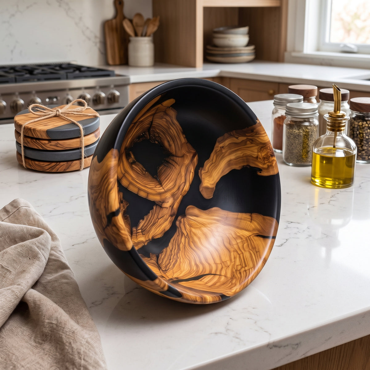 Walnut Bowl
