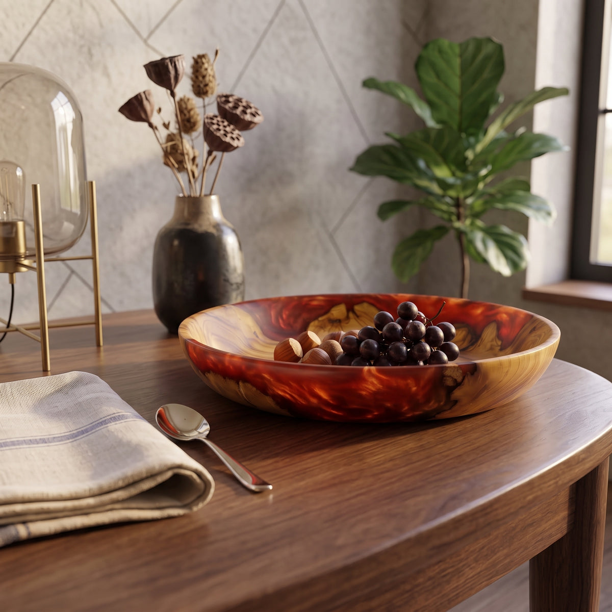 Walnut Bowl