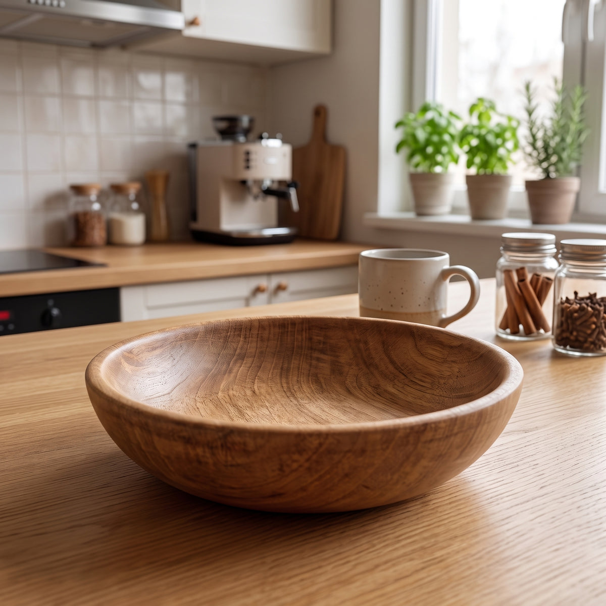 Walnut Bowl