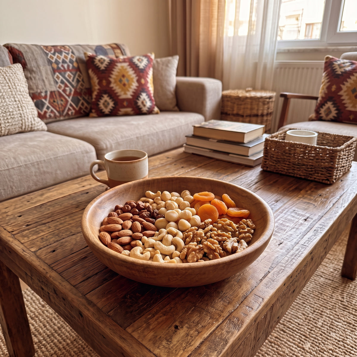Walnut Bowl
