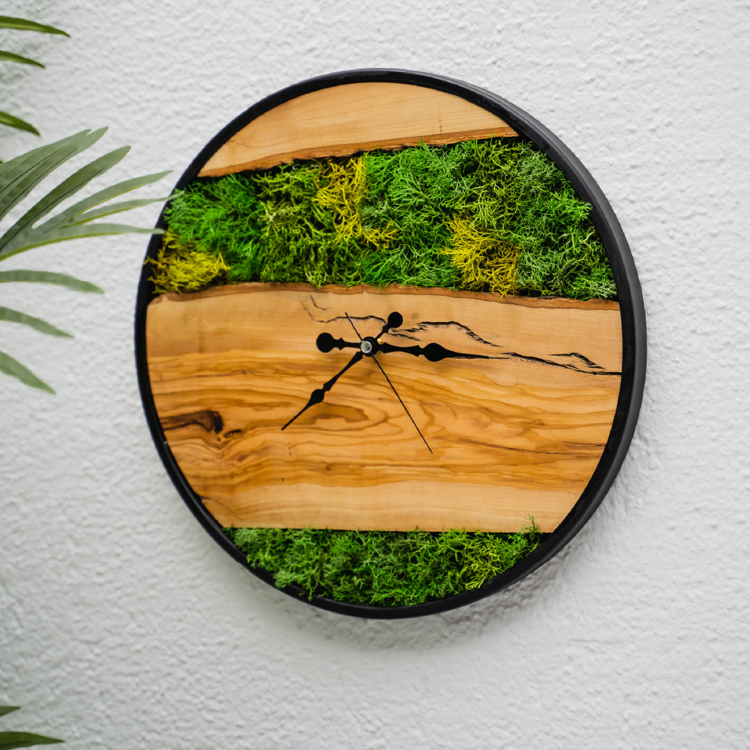 Fern Wall Clock