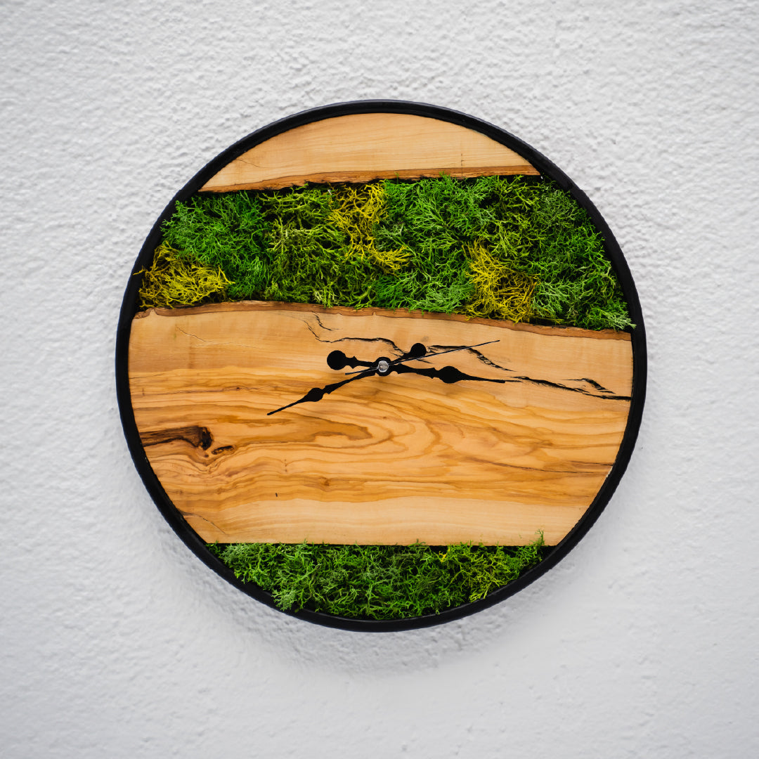 Fern Wall Clock