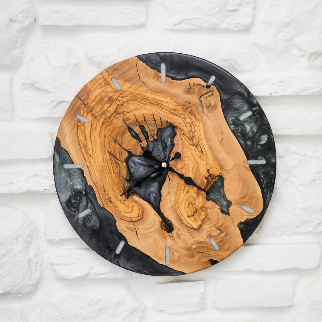 Fossil Wall Clock