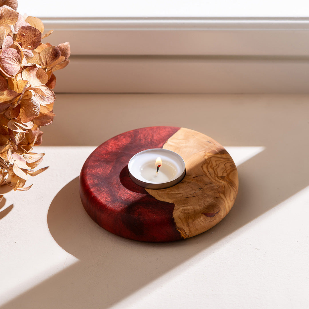 Gul Tealight Holder