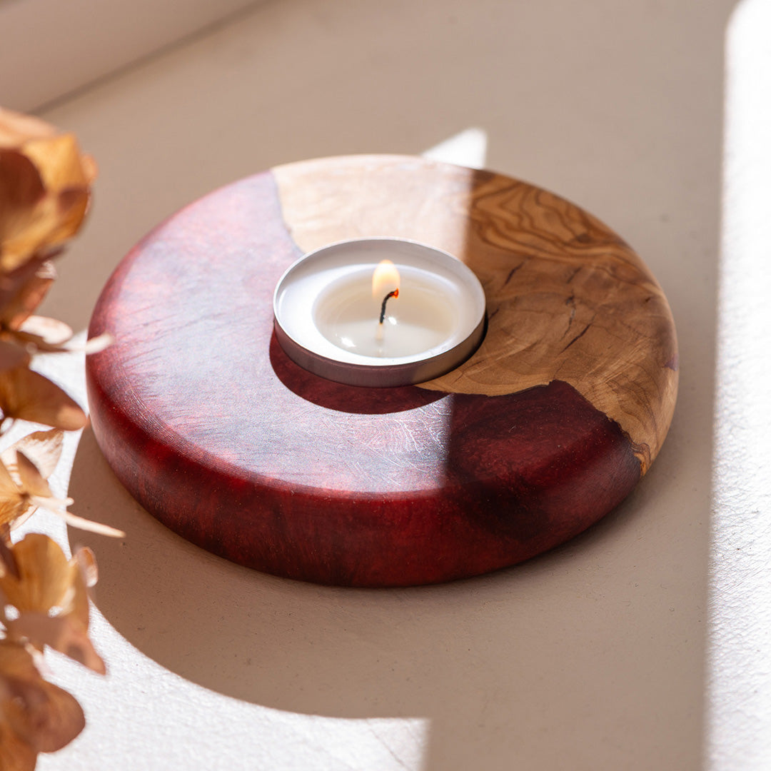 Gul Tealight Holder