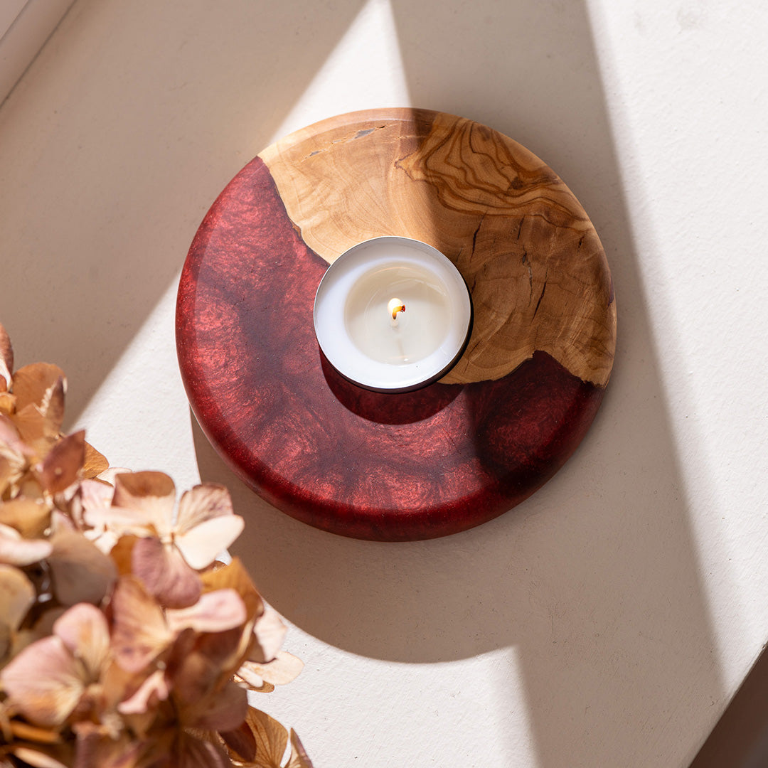 Gul Tealight Holder