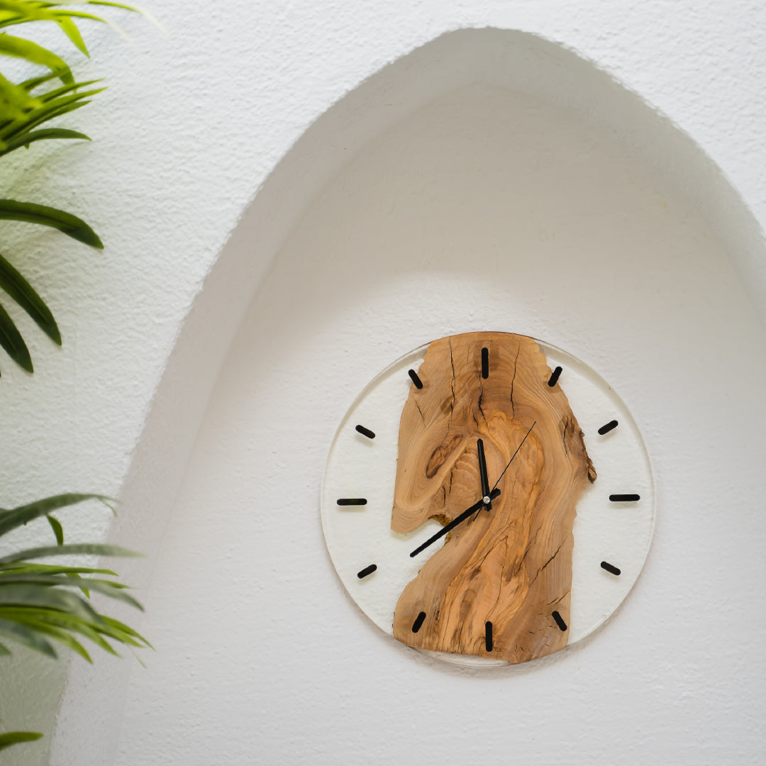 Hyaline Wall Clock