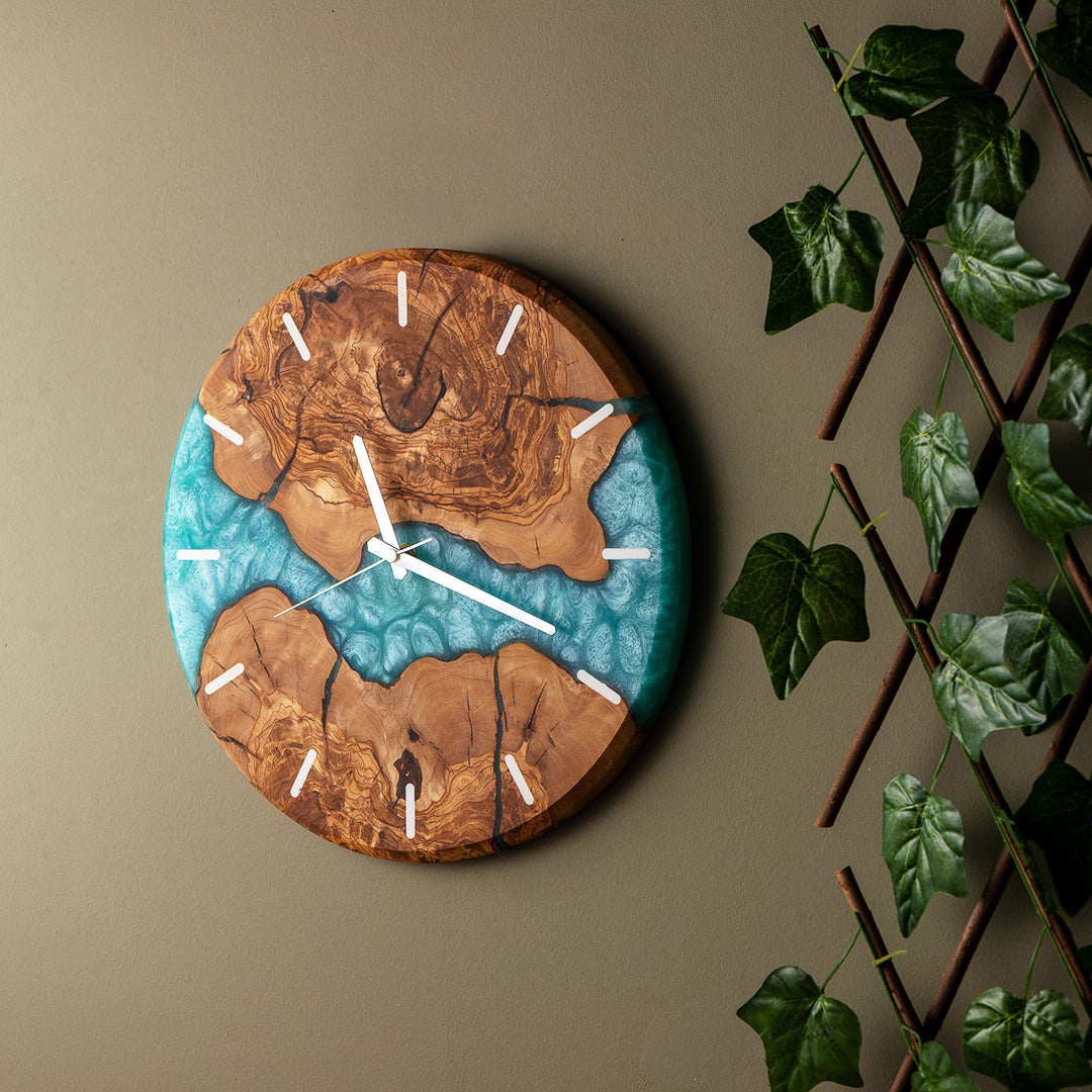 Lake Wall Clock