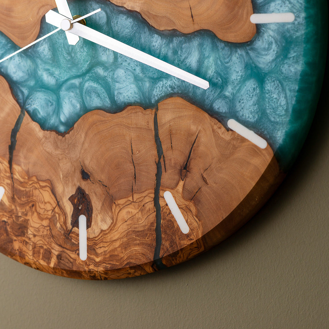 Lake Wall Clock