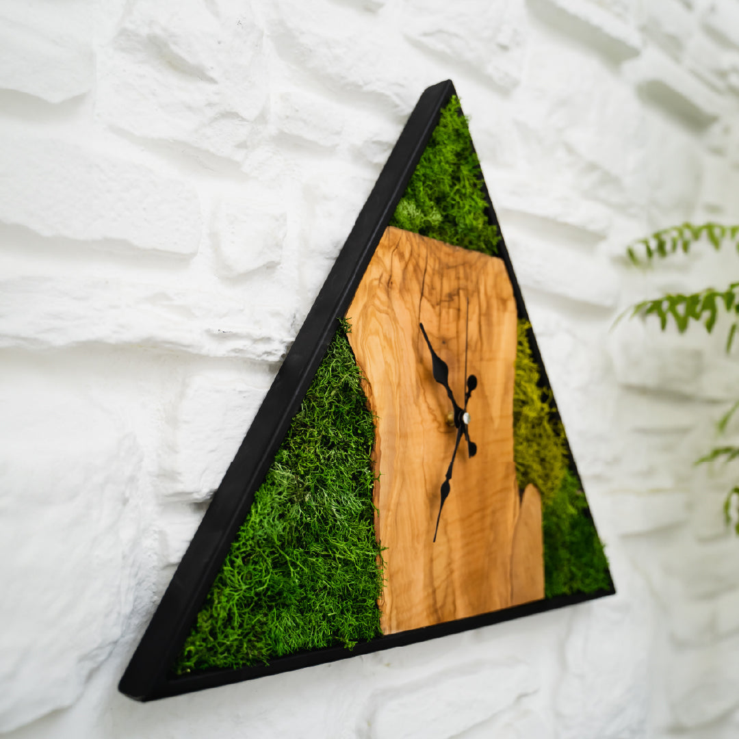 Lime Wall Clock