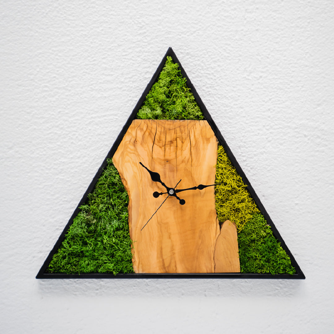 Lime Wall Clock