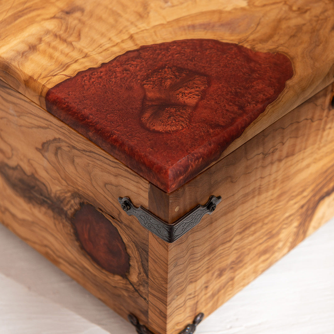 Mahogany Jewelry Box