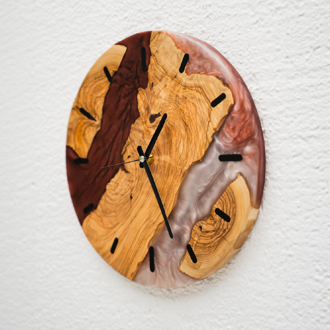 Merlot Wall Clock