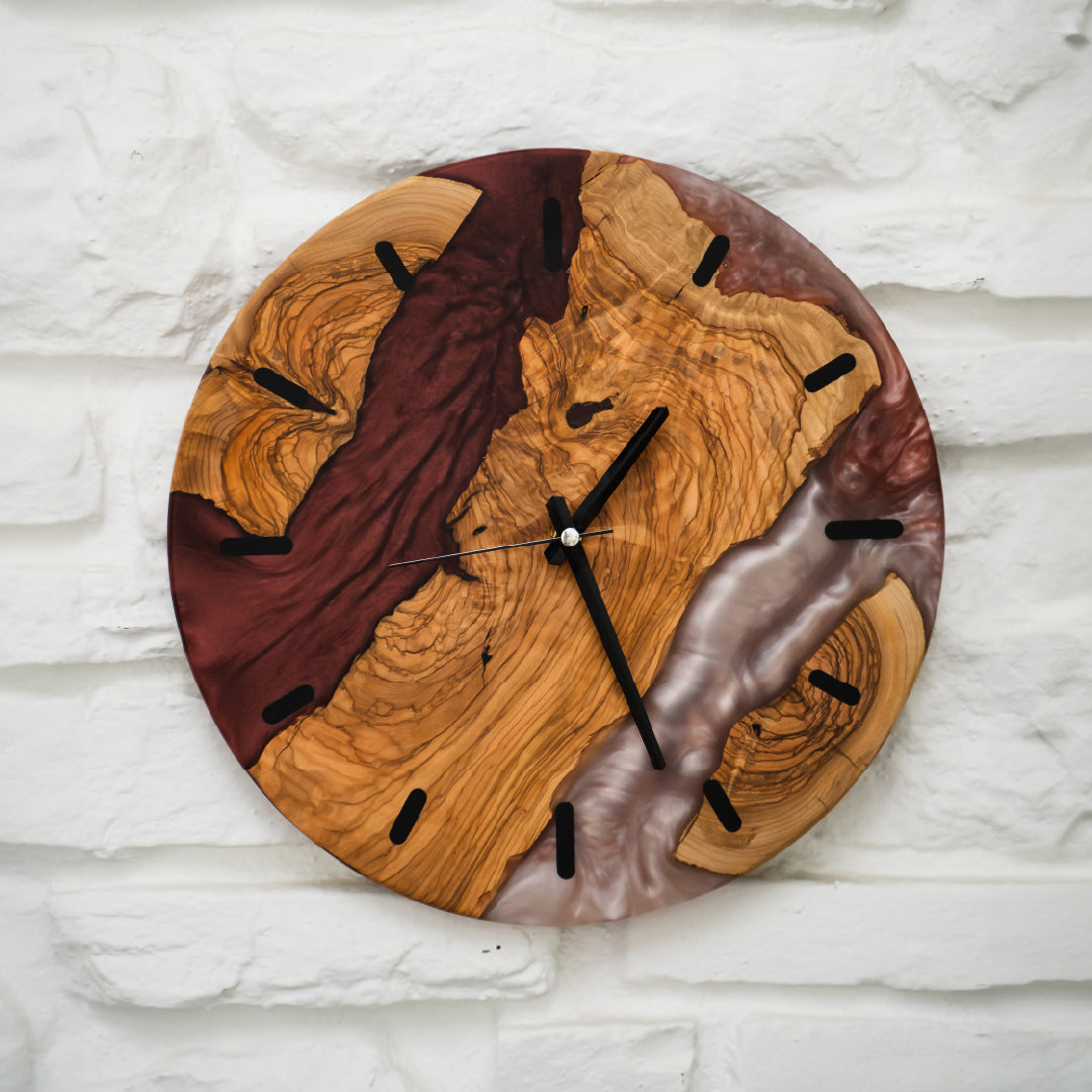 Merlot Wall Clock