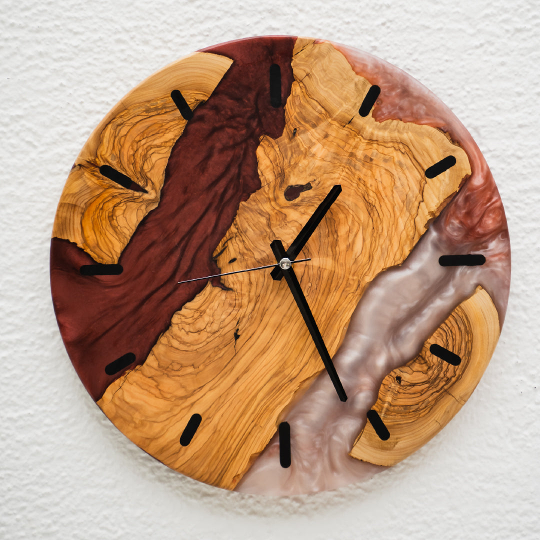 Merlot Wall Clock