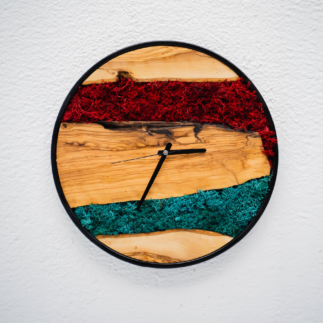 Mulberry Wall Clock