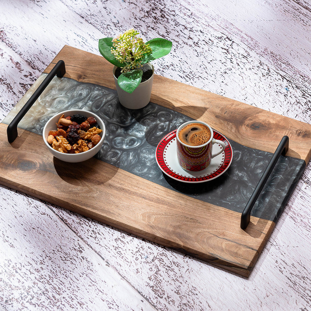 Onyx Serving Tray