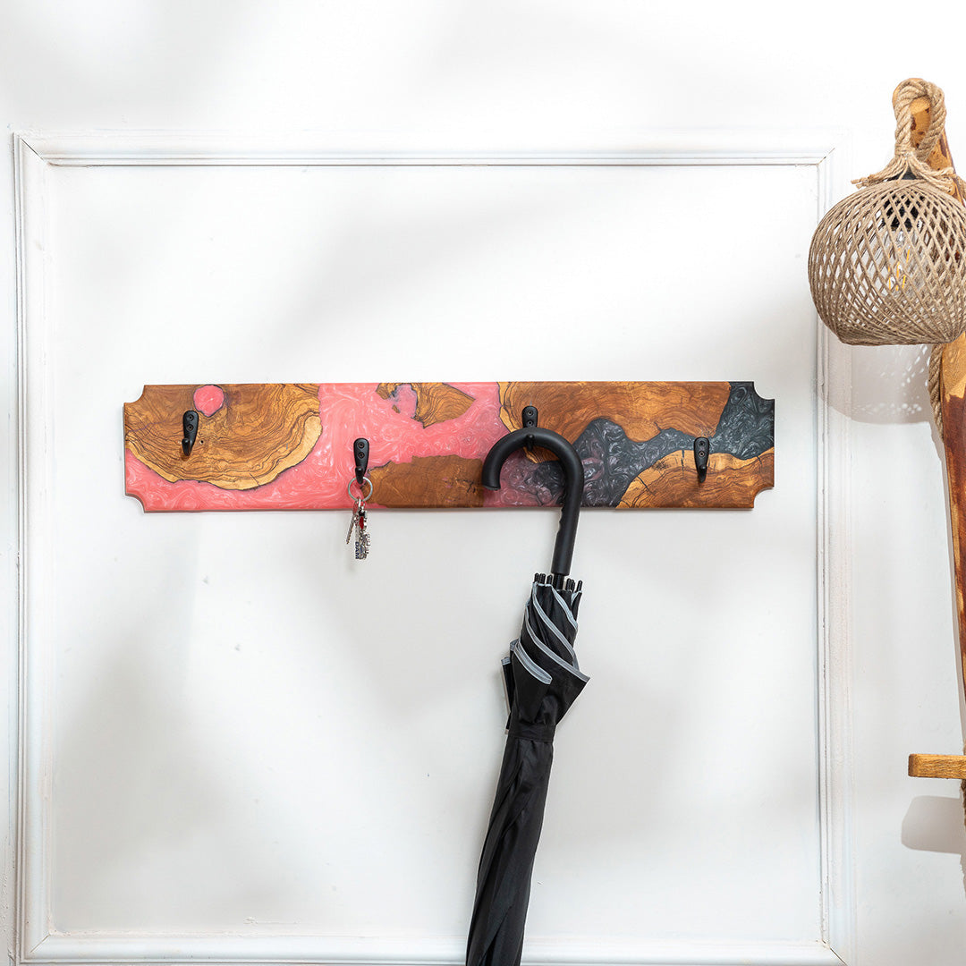 Rustic Coat Rack