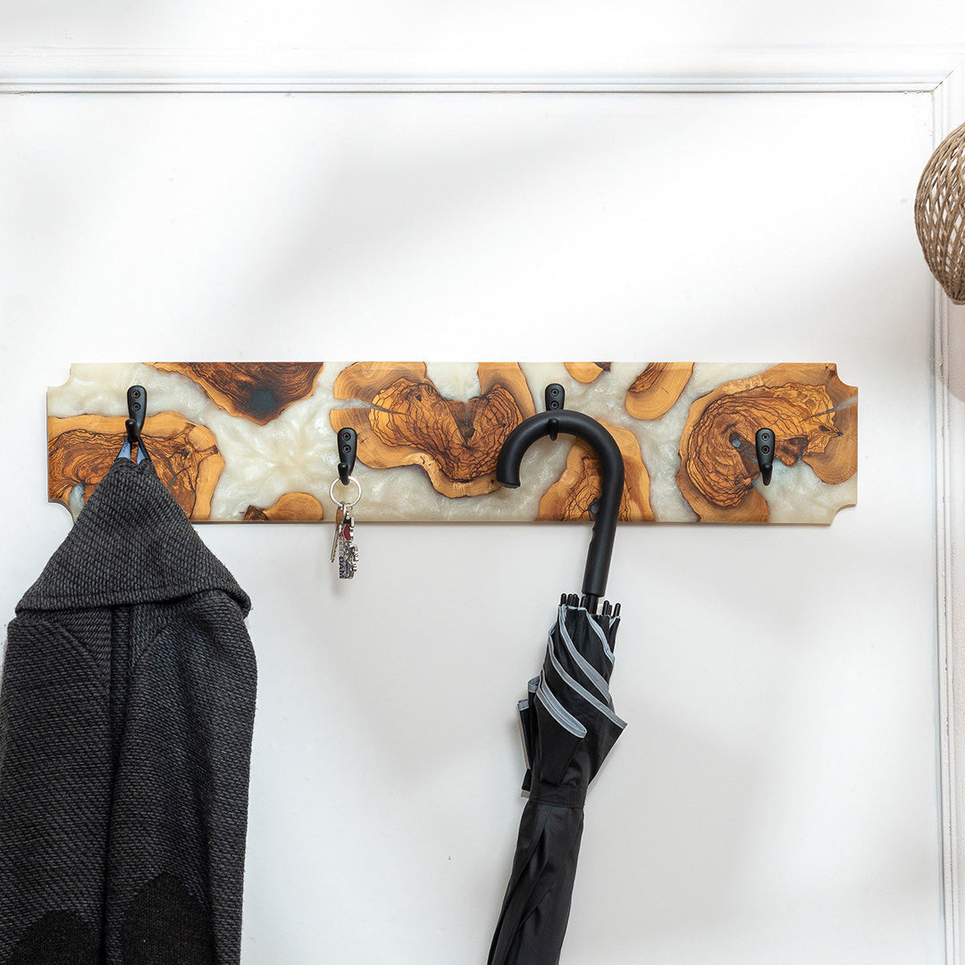 Orchid Coat Rack