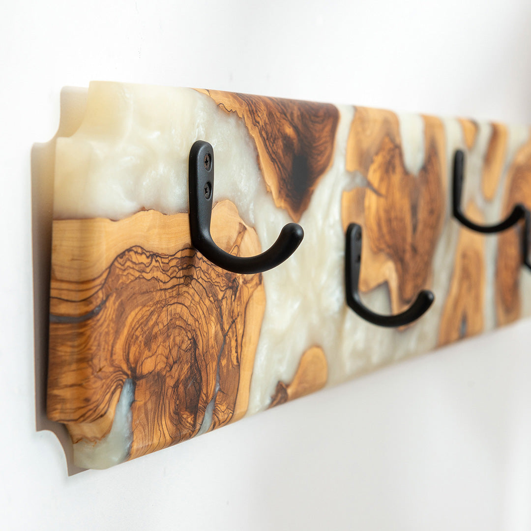 Rustic Coat Rack