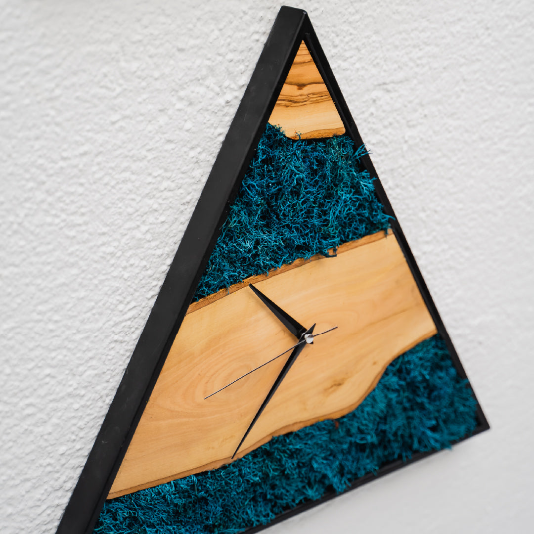 Sapphire Wall Clock