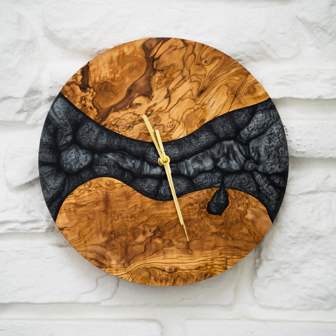 Shadow Wall Clock