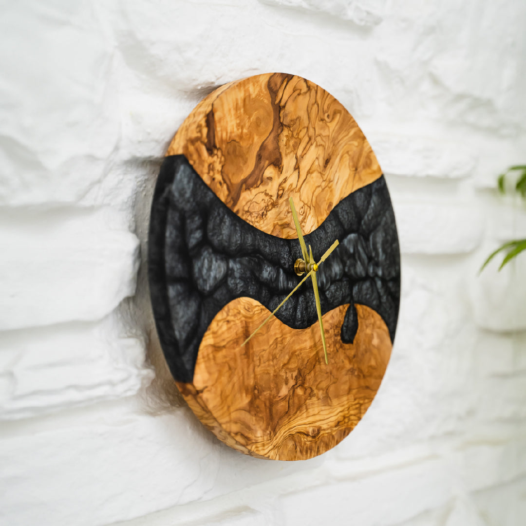 Shadow Wall Clock