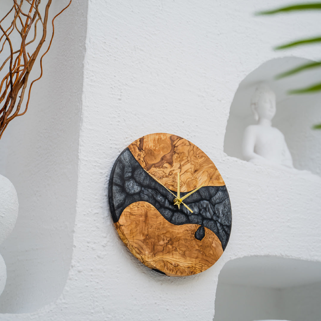 Horloge murale lapis