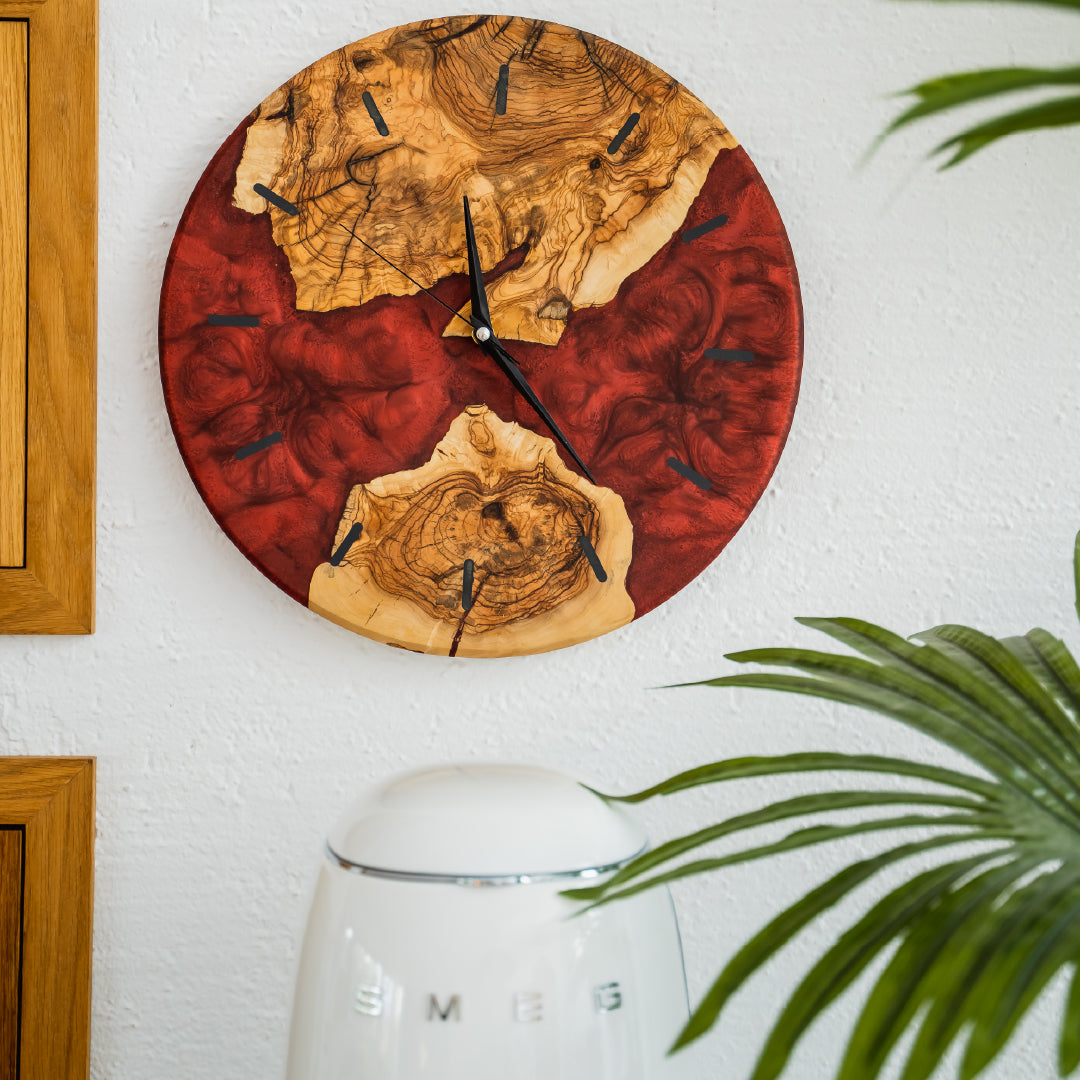 Strawberry Wall Clock