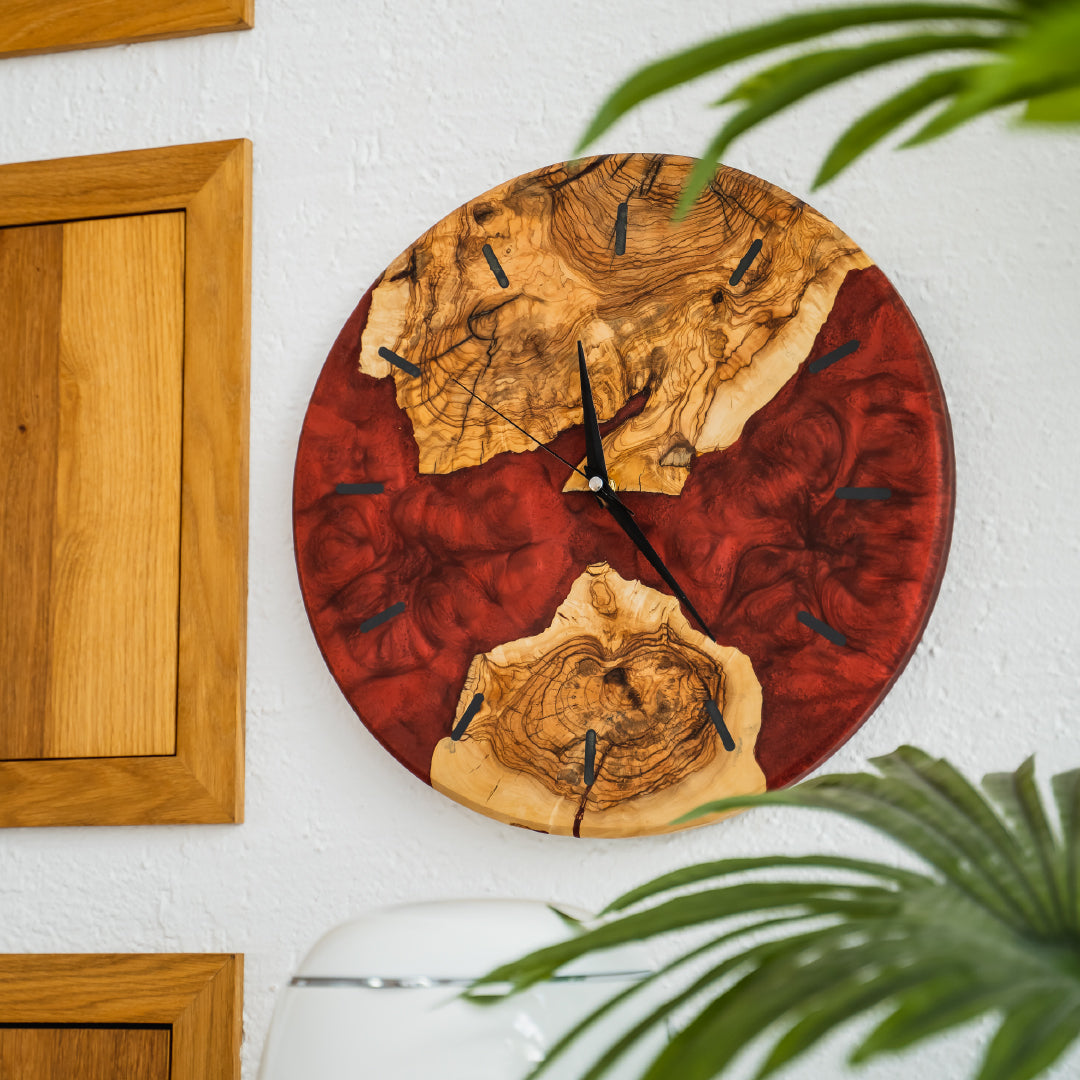 Strawberry Wall Clock