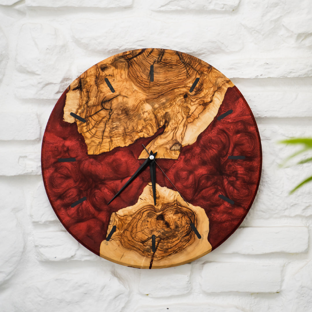 Strawberry Wall Clock