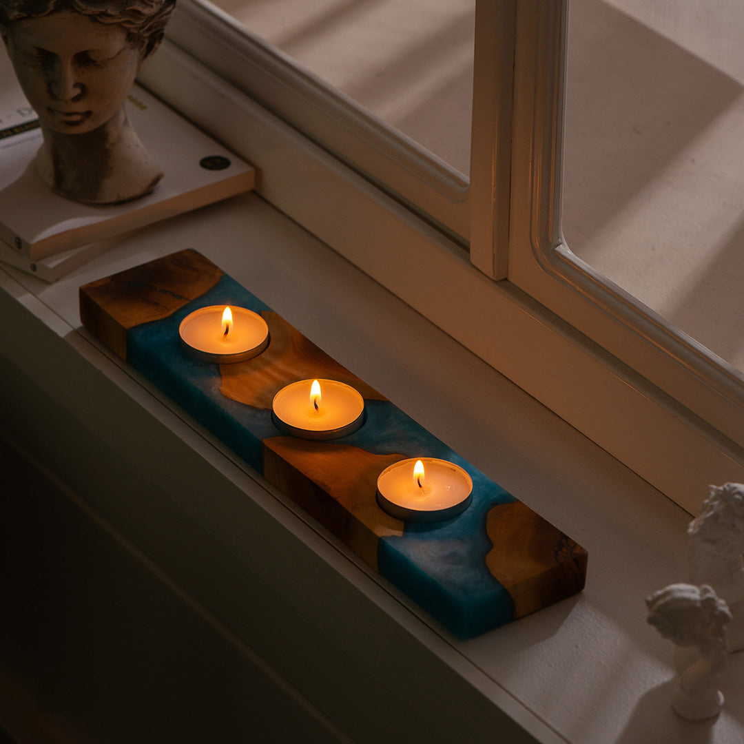 Bright Tealight Holder