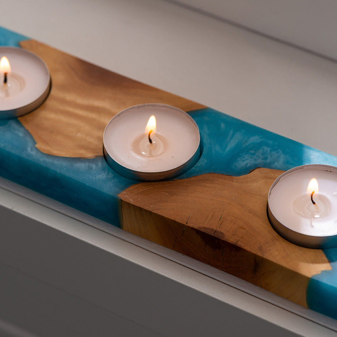 Bright Tealight Holder