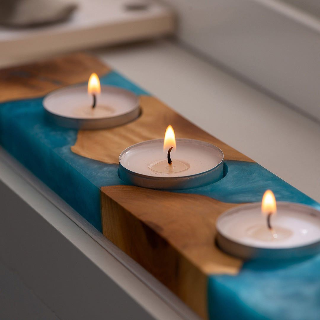 Bright Tealight Holder