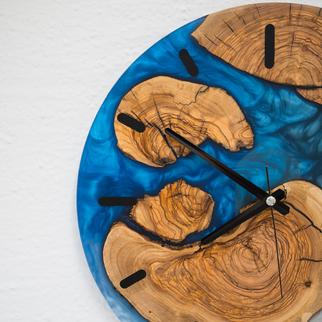 Horloge murale lapis